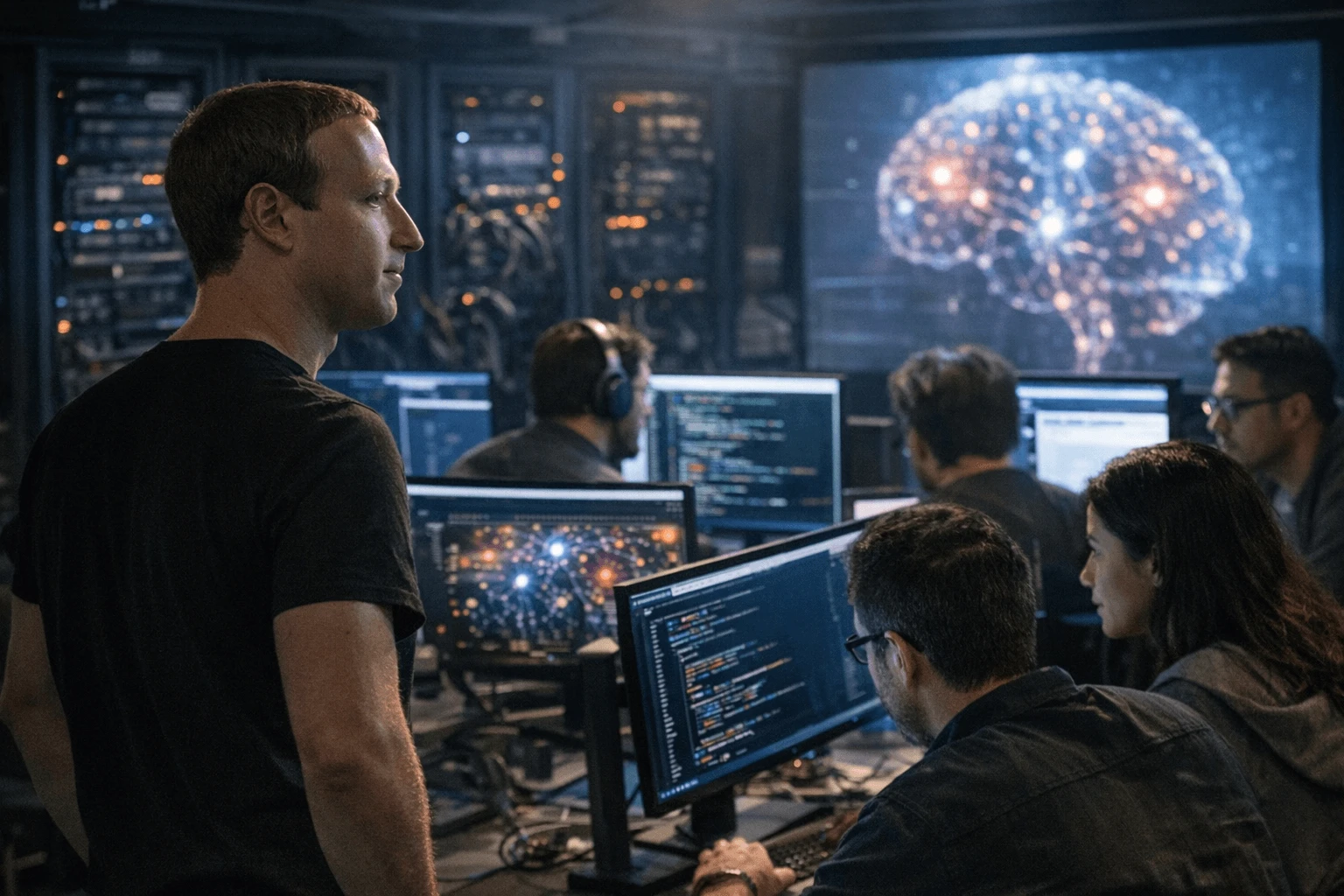 Meta Launches Muse Spark AI Model Amid Restructuring