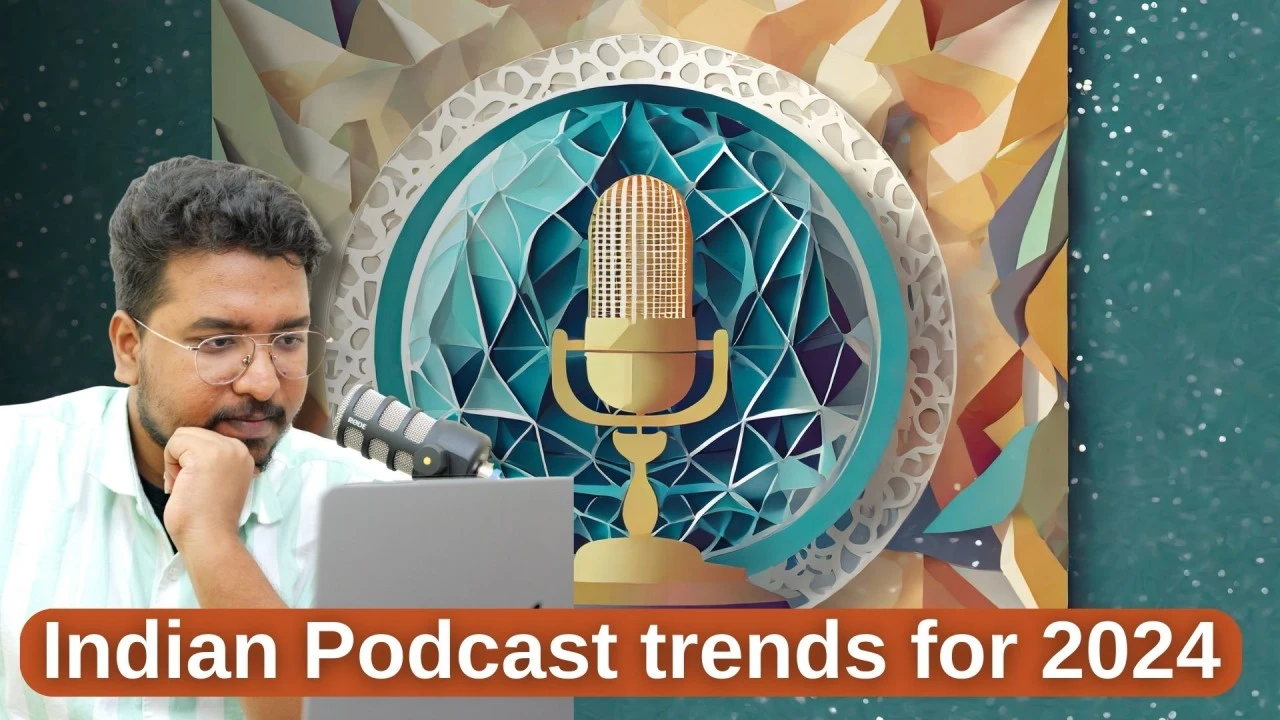 India's podcast market to reach 105 million listeners