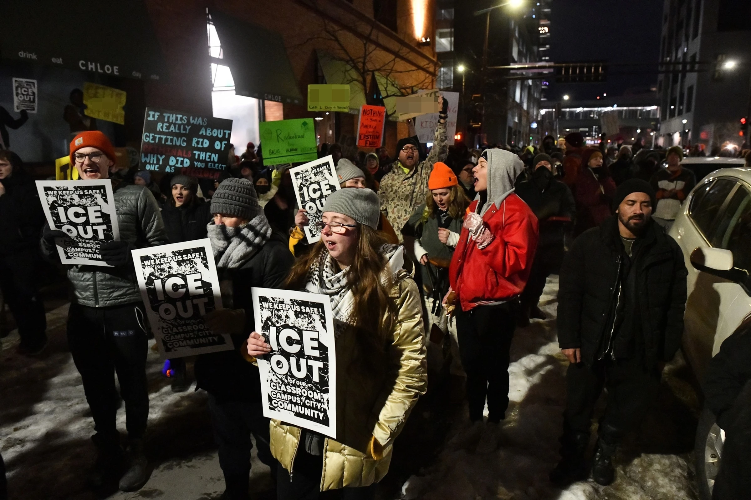 Protests Erupt in Minneapolis After ICE Shooting Incident