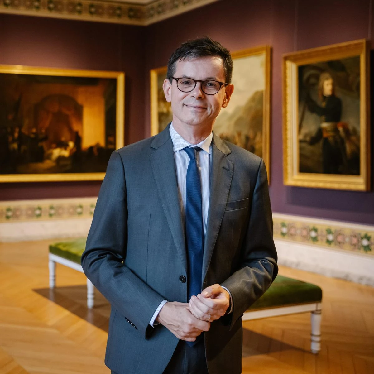Christophe Léribault appointed new Louvre director