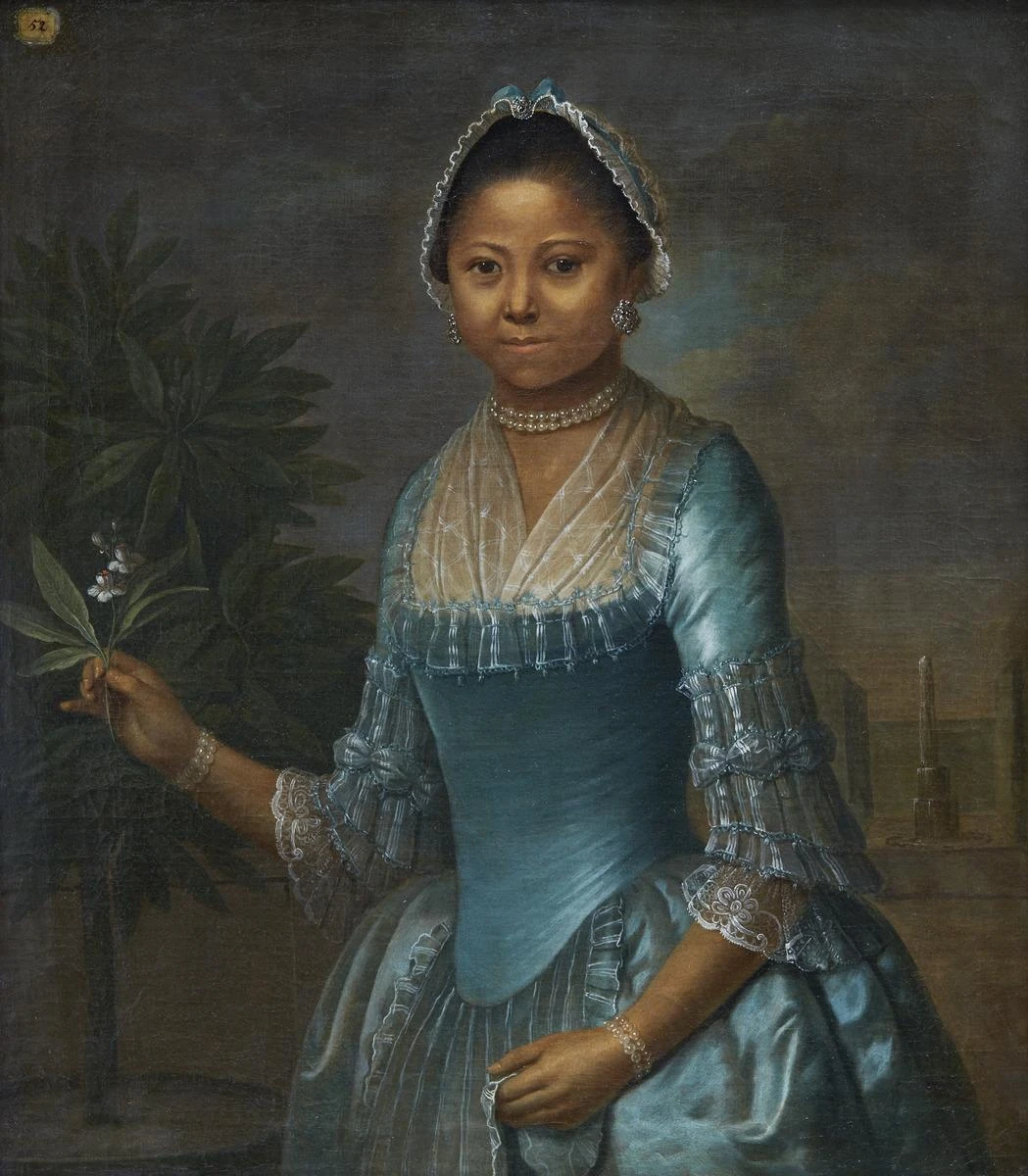 18th-Century Portrait of Enslaved Woman Identified