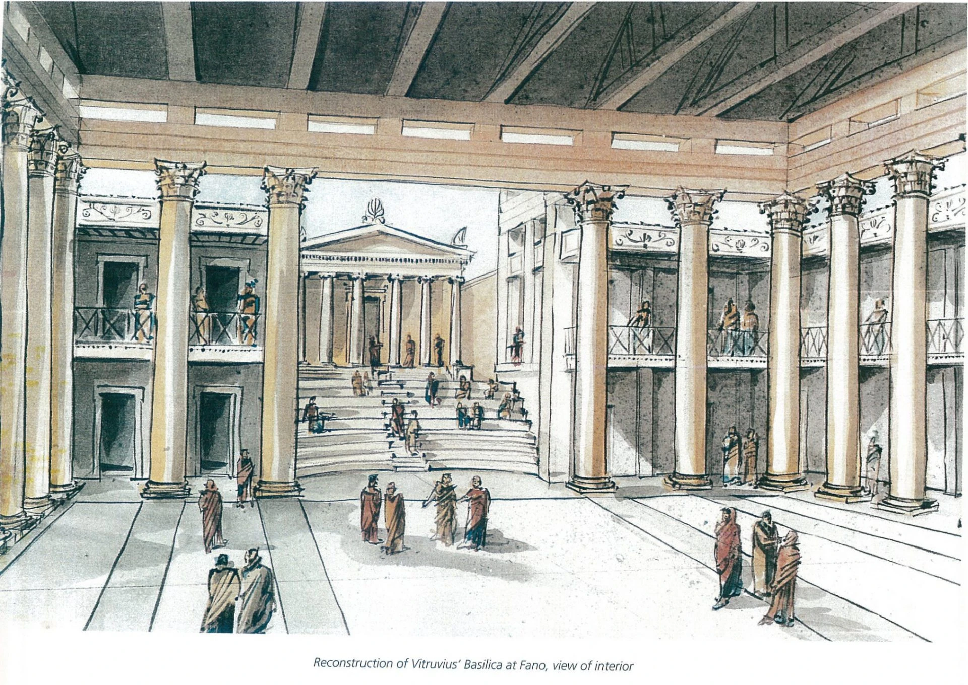 Archaeologists Discover Basilica Attributed to Vitruvius