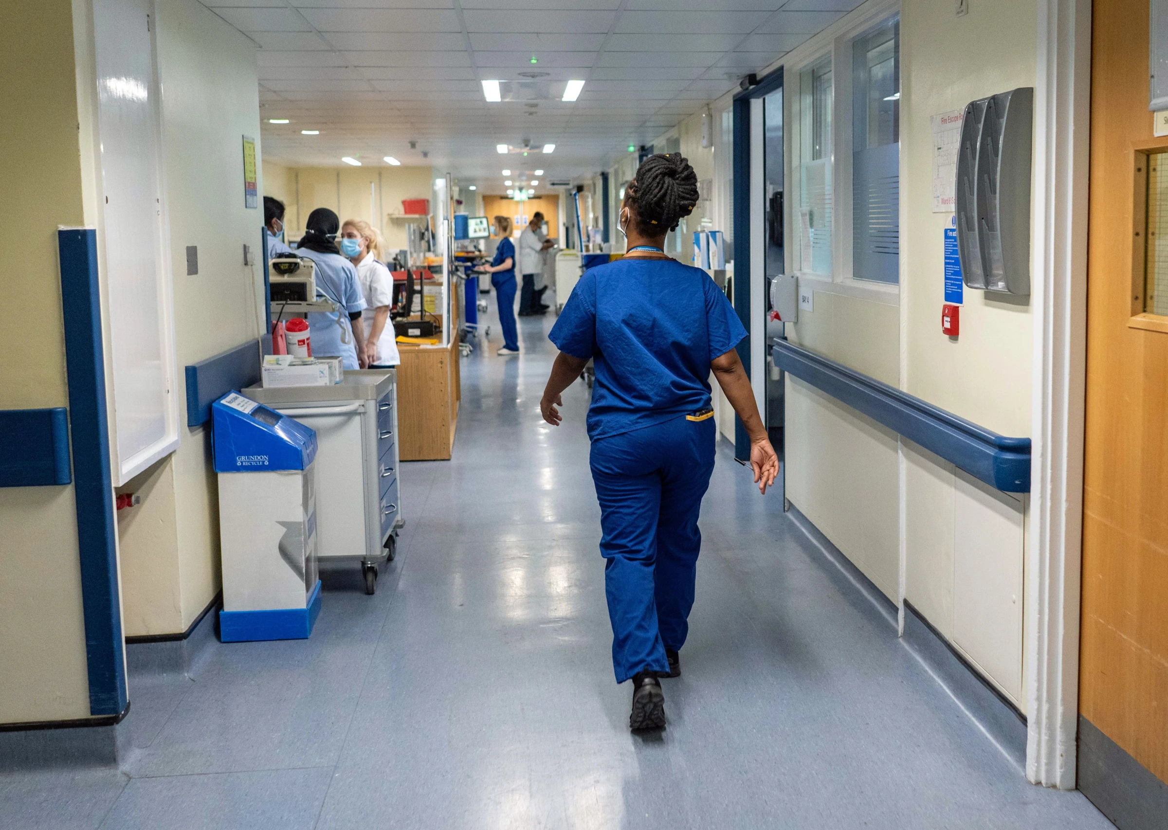 Over two-thirds of UK doctors trained overseas in 2023