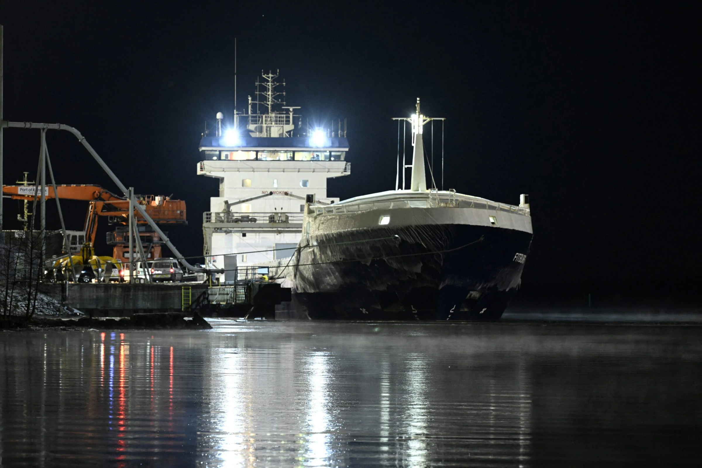 Baltic States Investigate Undersea Cable Outages Amid Tensions