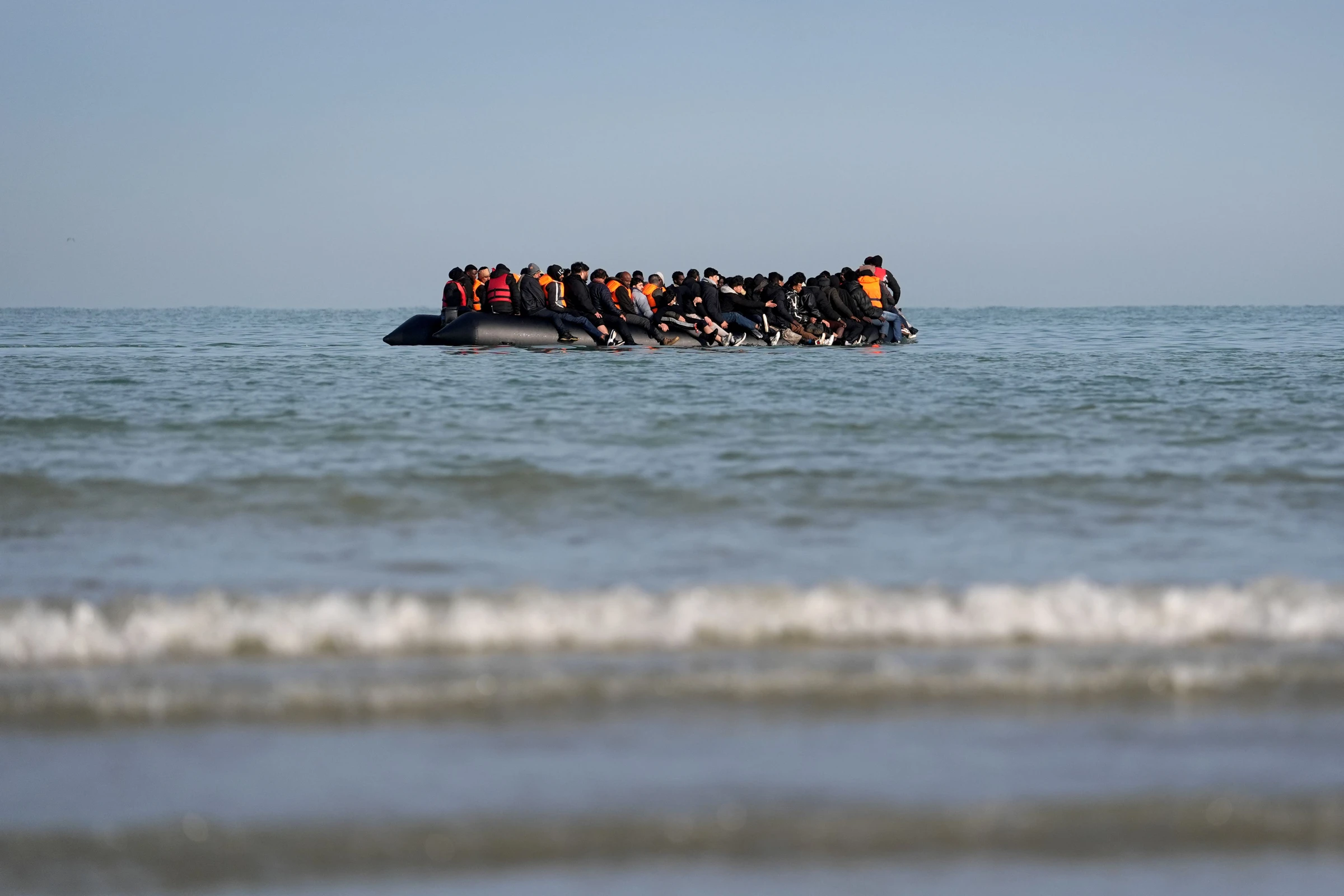 First Afghan migrant convicted under new UK immigration law