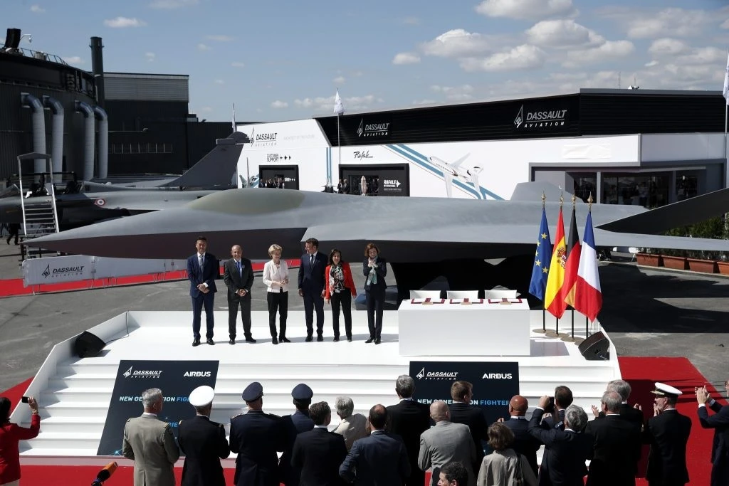 Germany and France appoint mediators for FCAS project