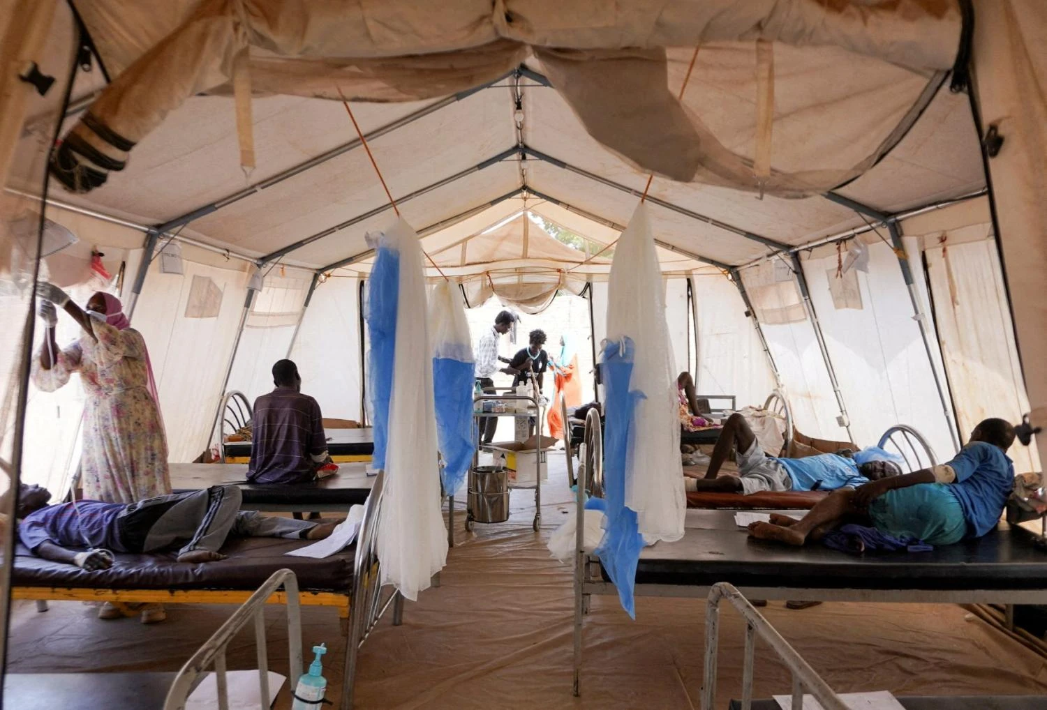 UN report cites genocide in El Fasher siege