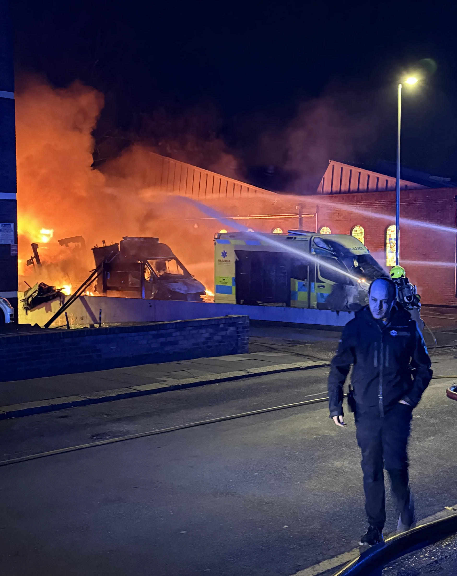 Islamist Group Claims Responsibility for London Arson Attacks