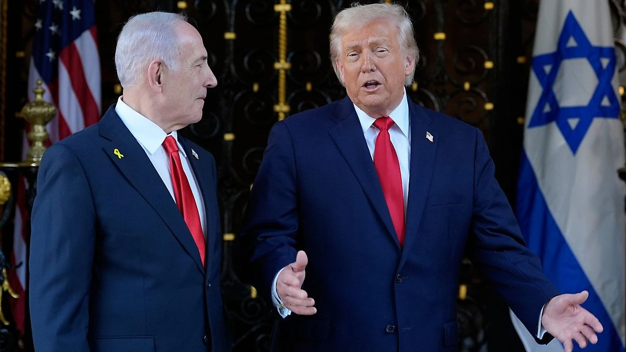 Netanyahu to Discuss Iran with Trump in Washington