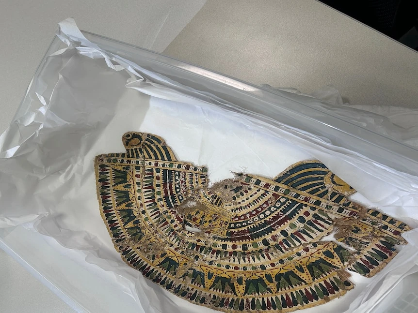 Man charged with stealing ancient Egyptian artefacts