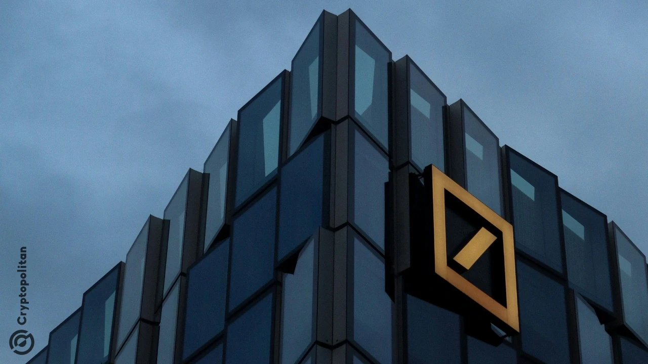 Deutsche Bank shares exceed book value for first time since 2008