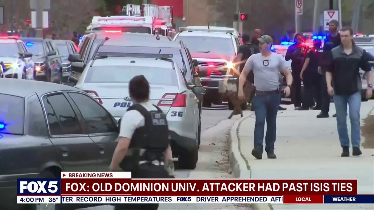 FBI Investigates Old Dominion University Shooting as Terrorism