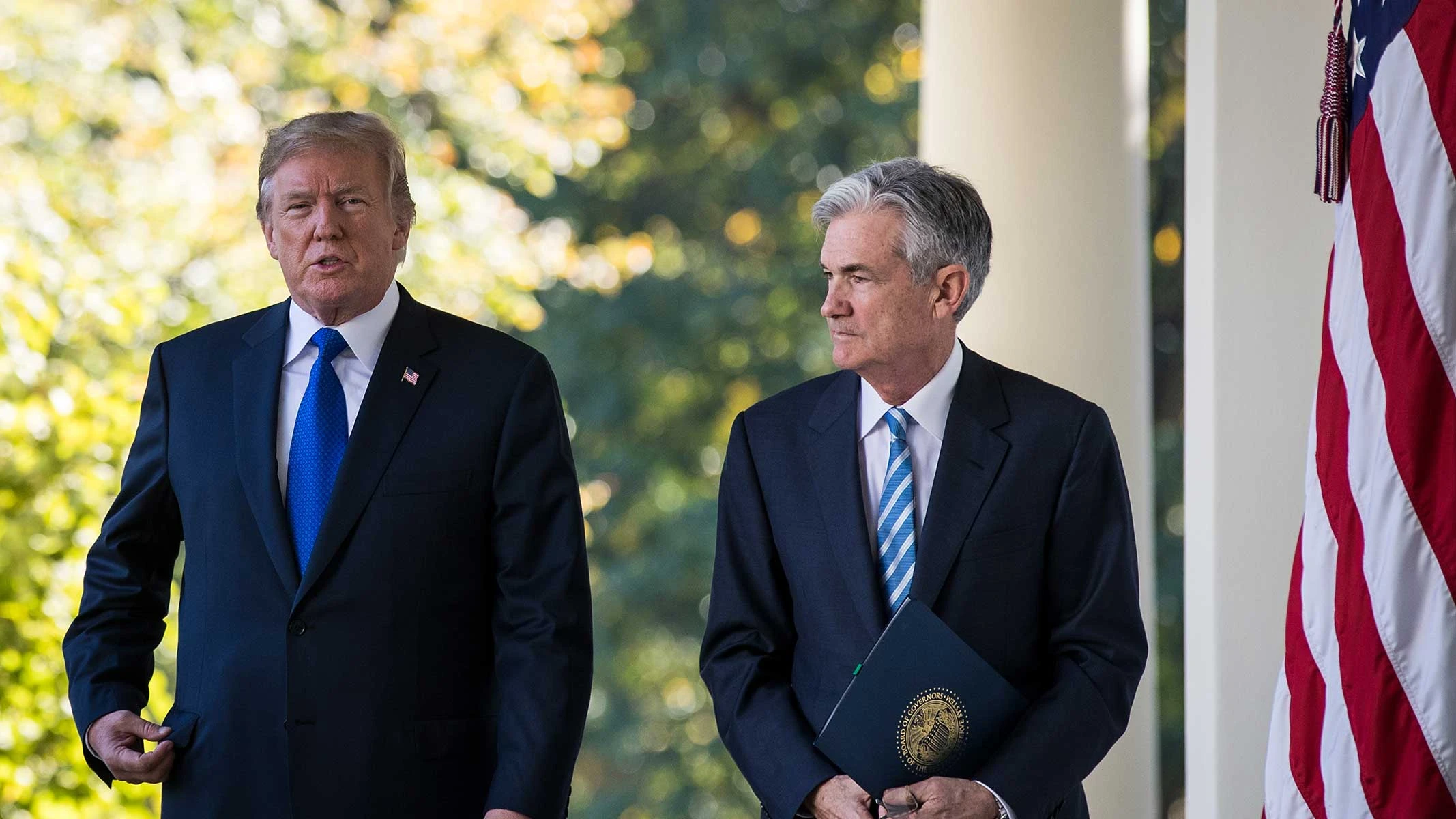 Former Fed Chairs Condemn Trump's Probe of Powell