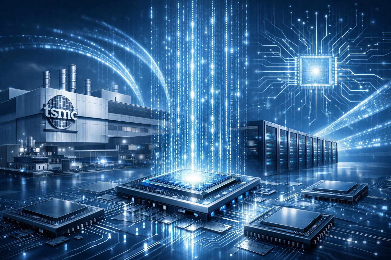 TSMC Reports 37% Revenue Increase in January 2026