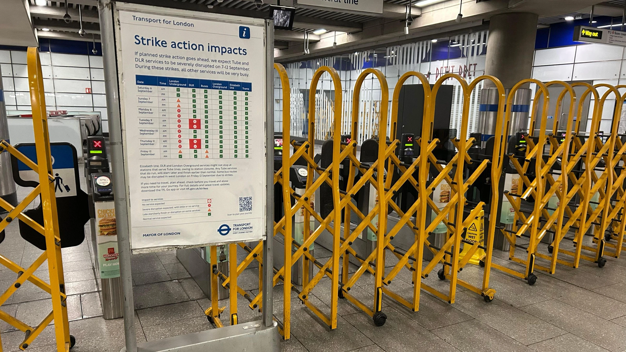 RMT Union to Strike on London Underground Starting April 21