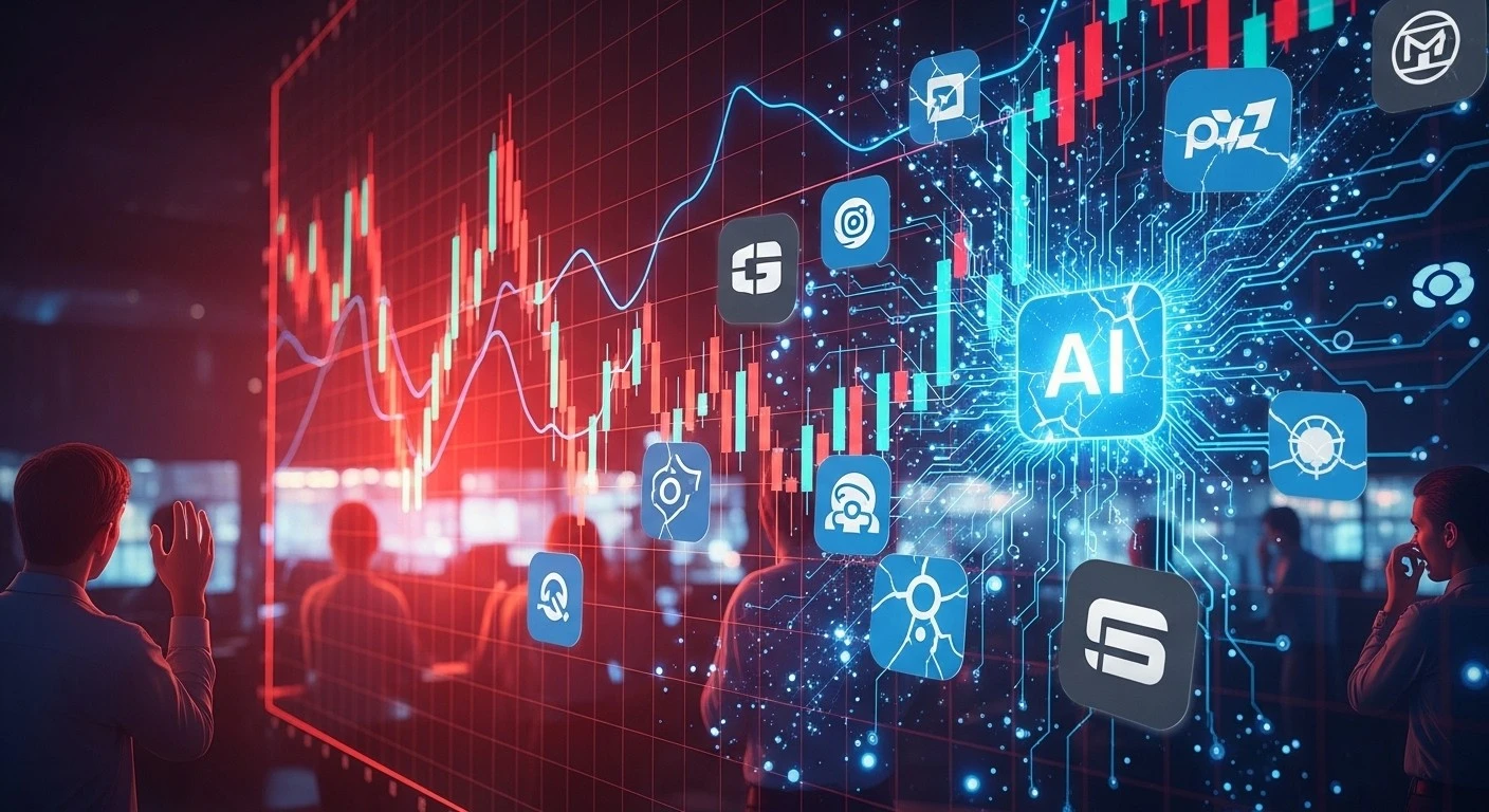Software Stocks Lose $2 Trillion Amid AI Fears