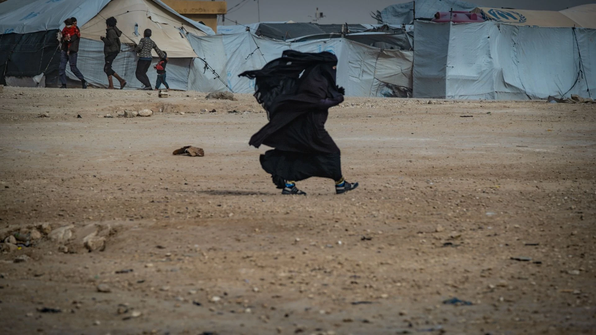Over 20000 Missing After Al-Hol Camp Escape
