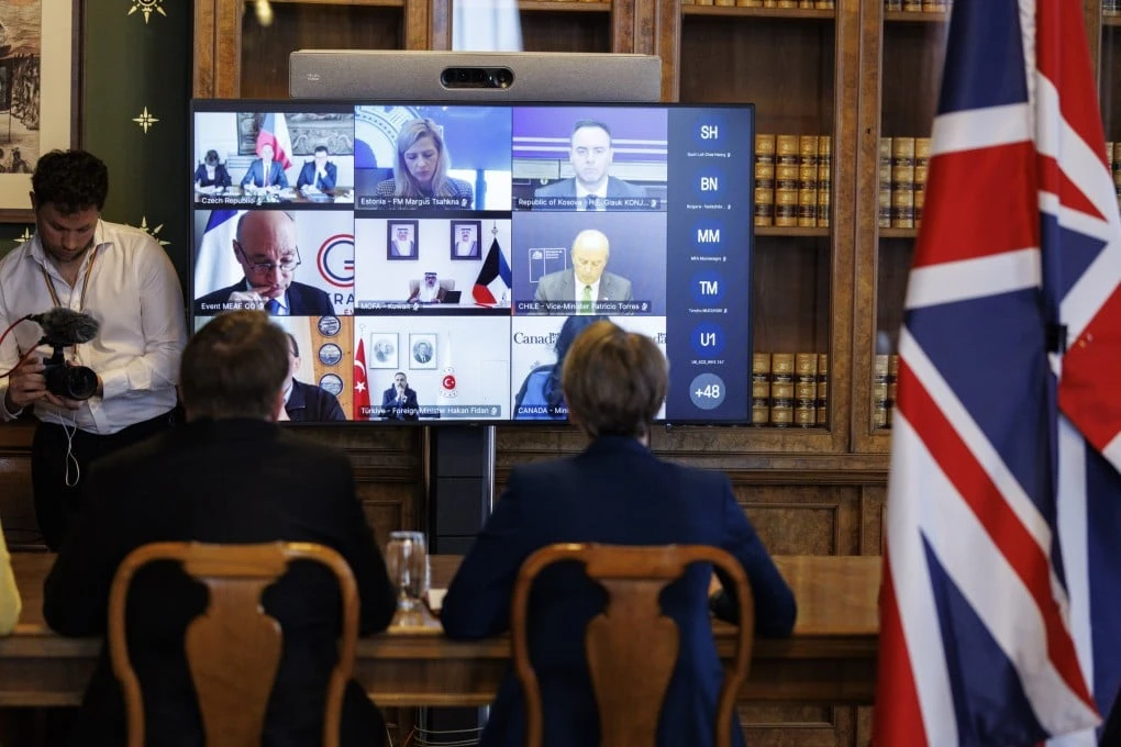 UK Leads Coalition to Reopen Strait of Hormuz