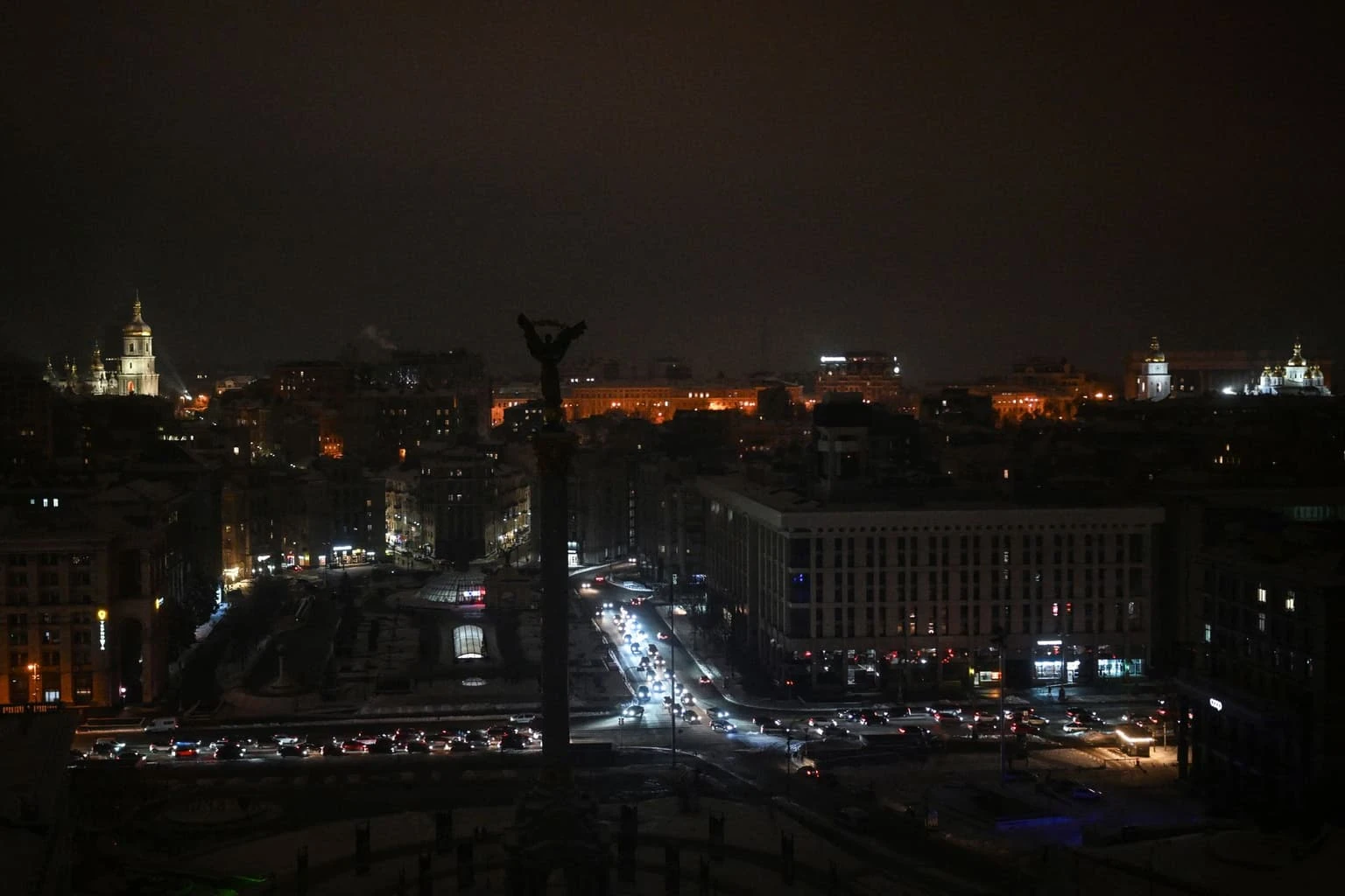 Zelenskyy Declares Energy Emergency Amid Russian Strikes