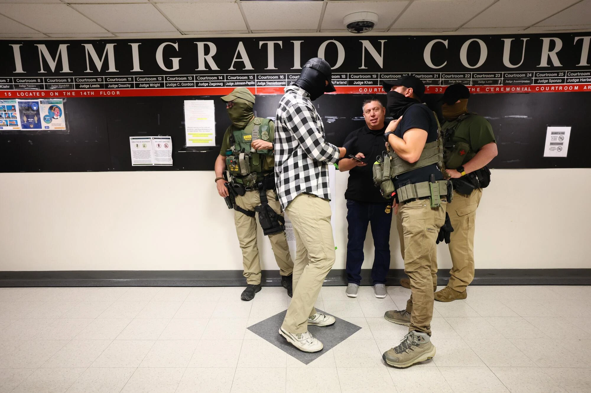 Court Upholds Trump Administration's Immigration Detention Policy
