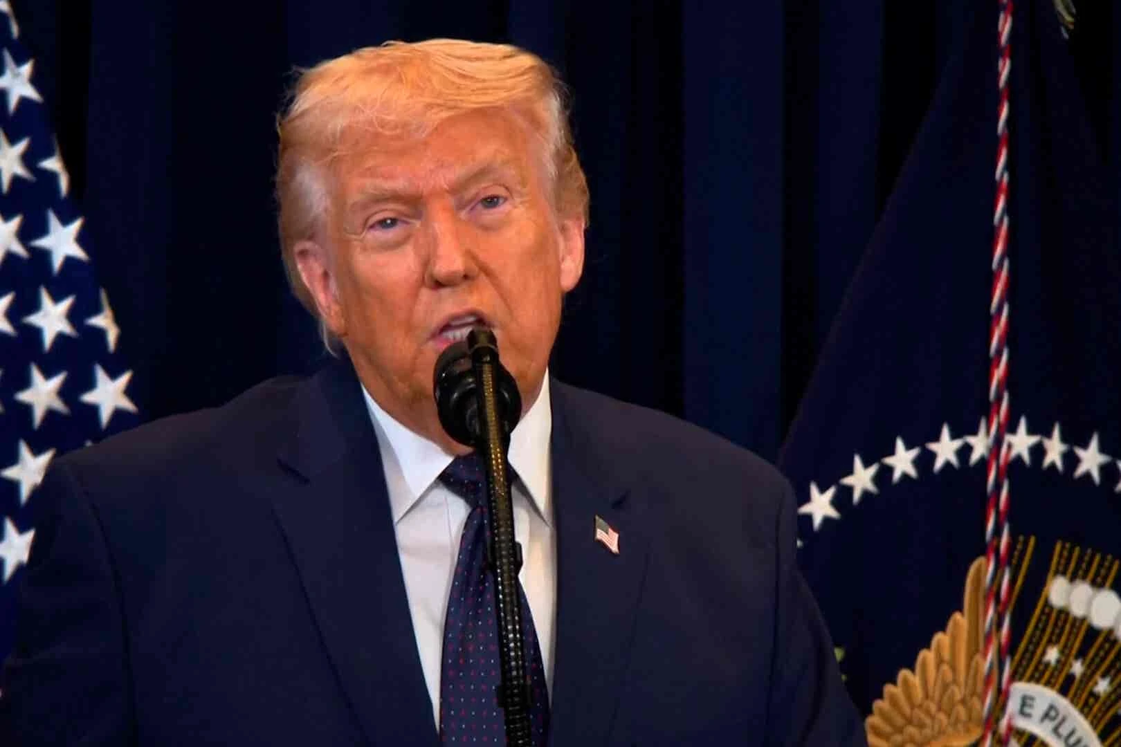 Oil Prices Jump Nearly 7% After Trump's Address