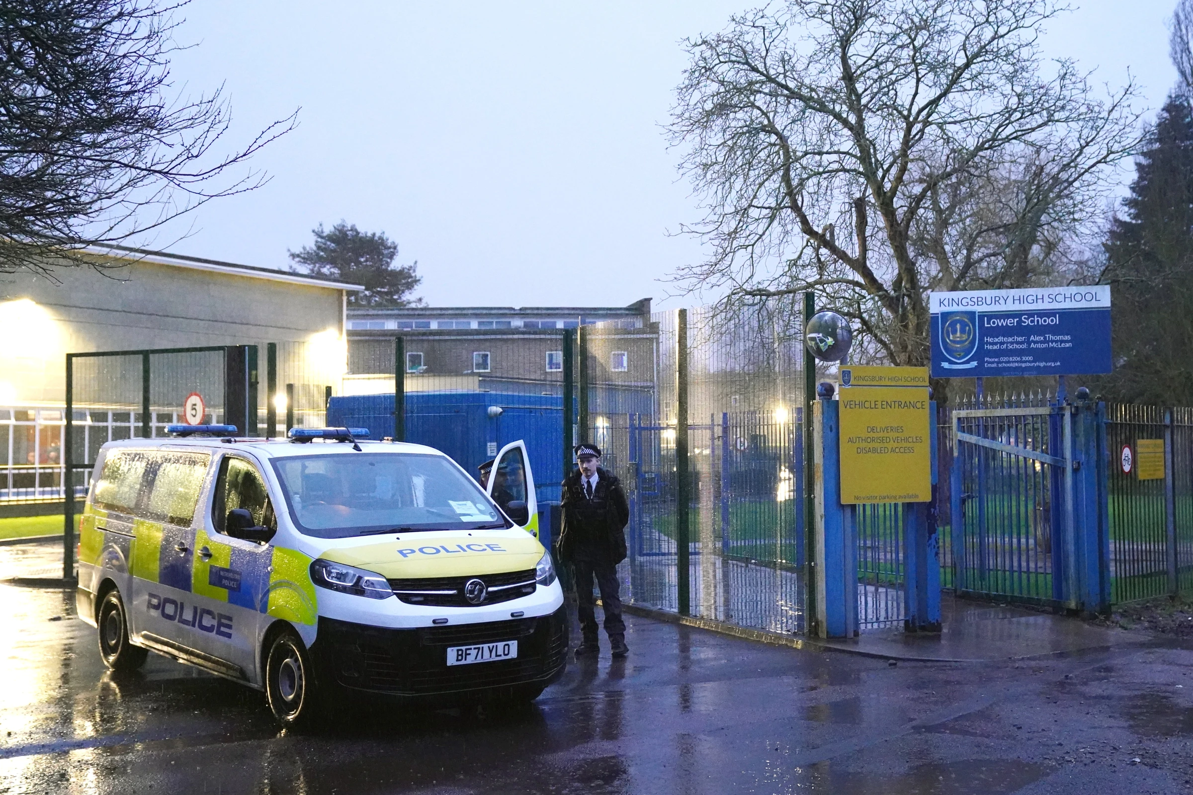 Teen Arrested for Attempted Murder in School Stabbing