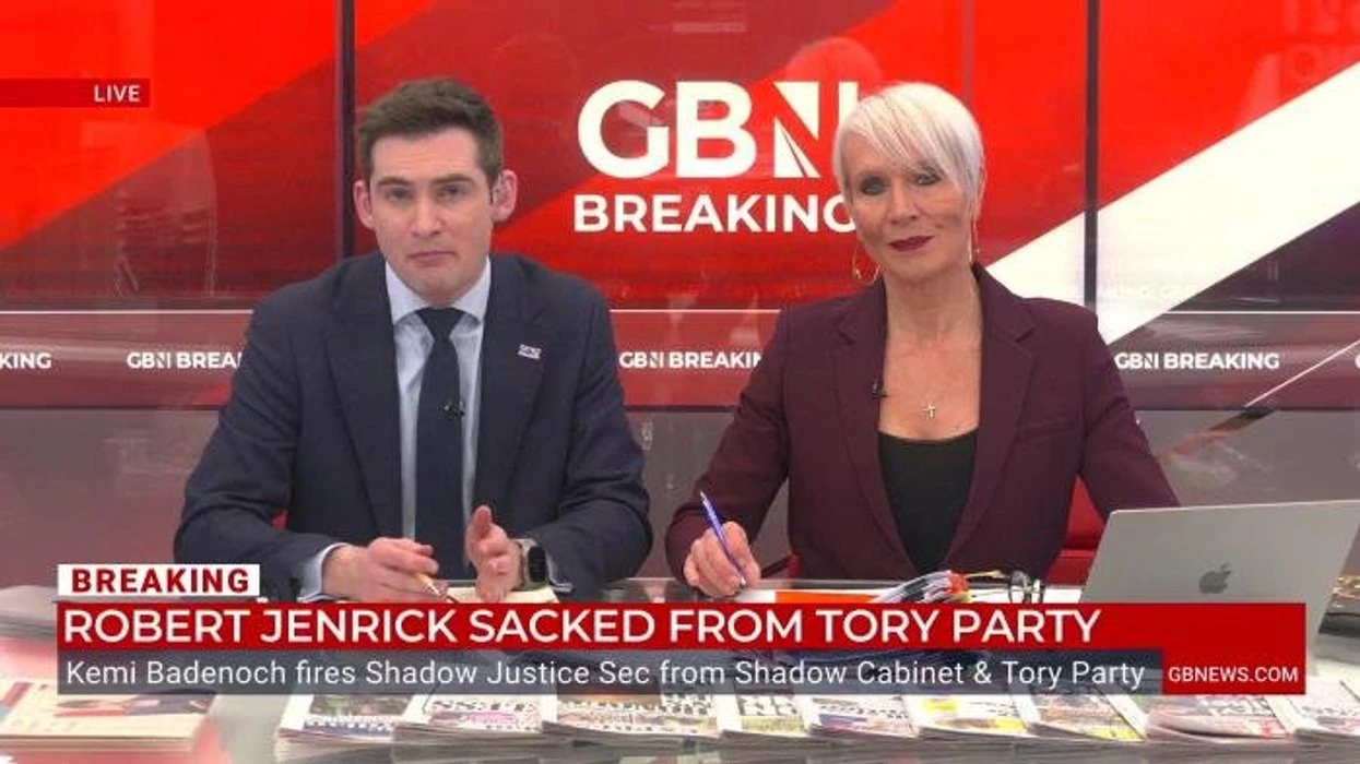 Kemi Badenoch sacks Robert Jenrick over defection plans