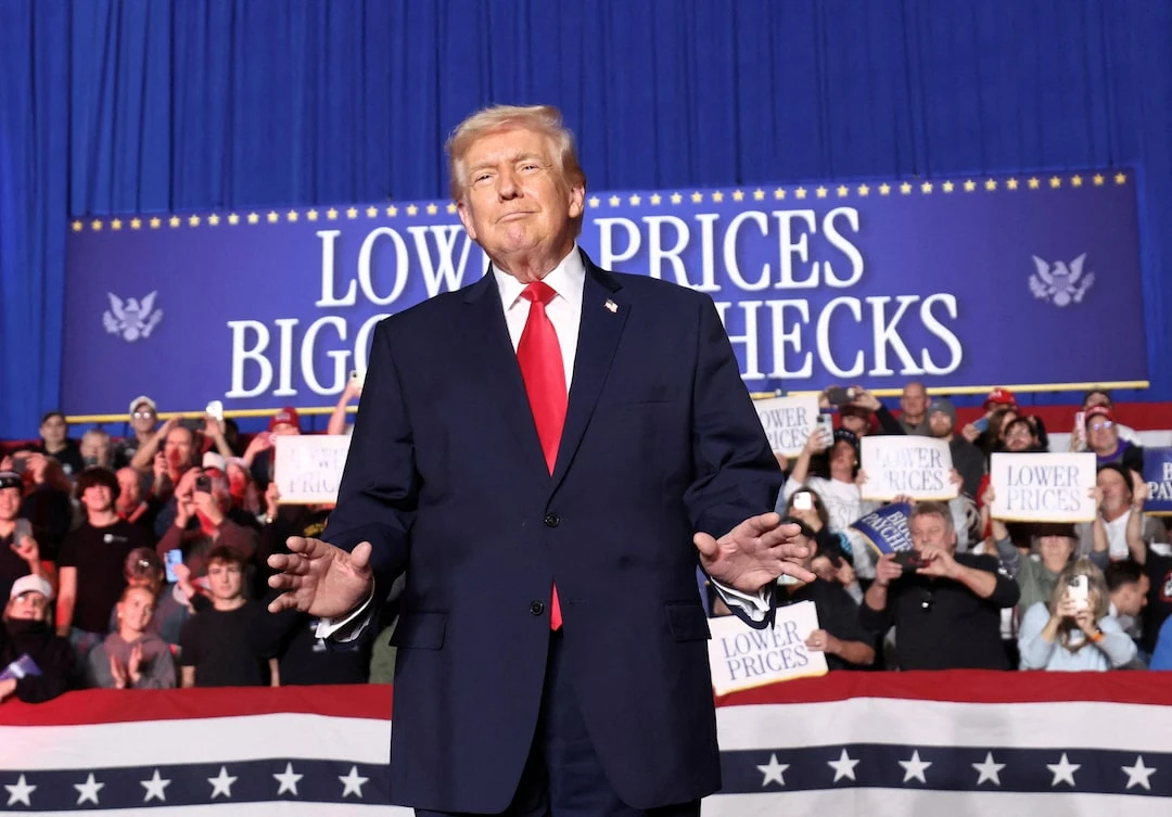 Trump Claims Victory Over Inflation Amid Voter Concerns