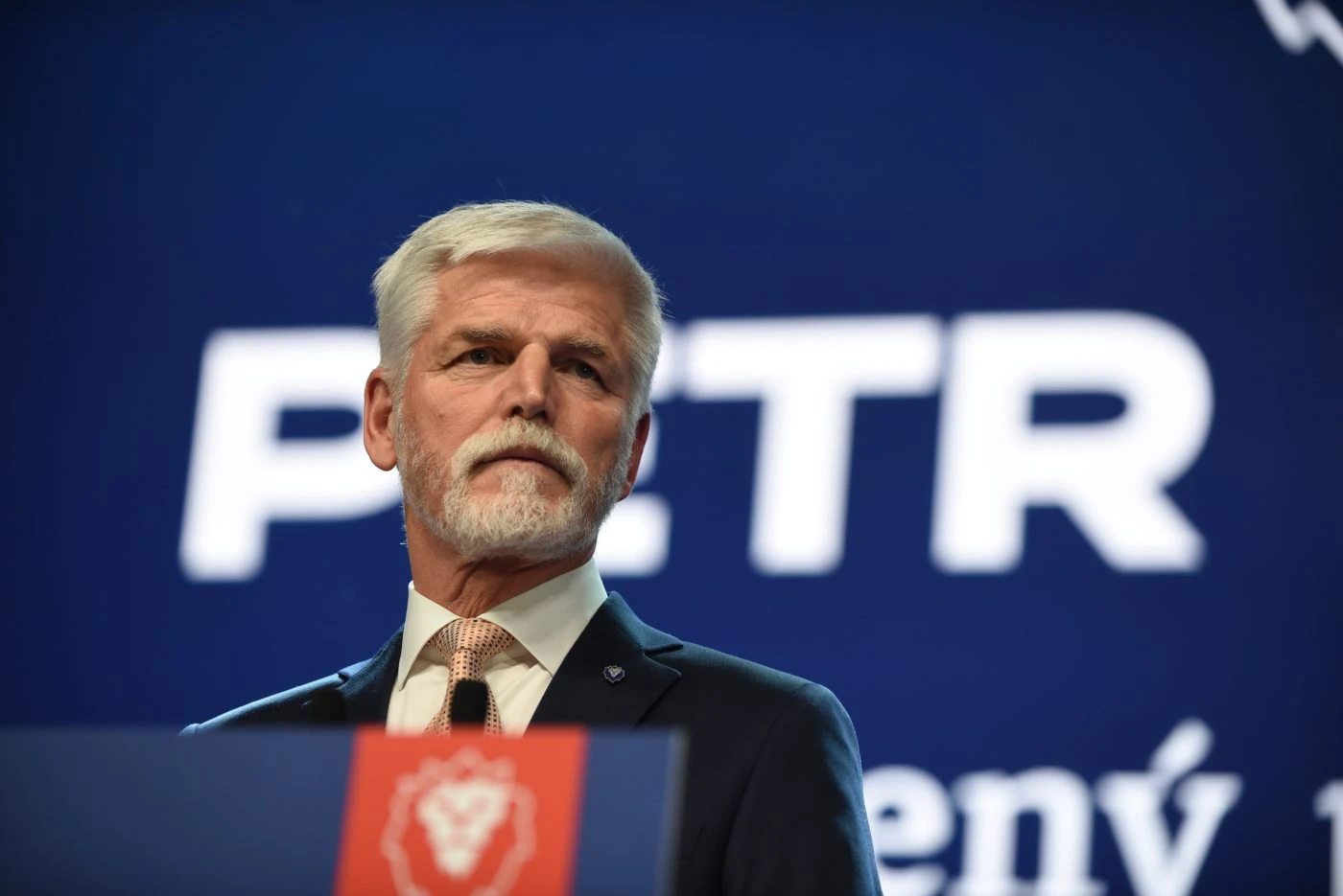 Tens of Thousands Rally in Prague for President Pavel