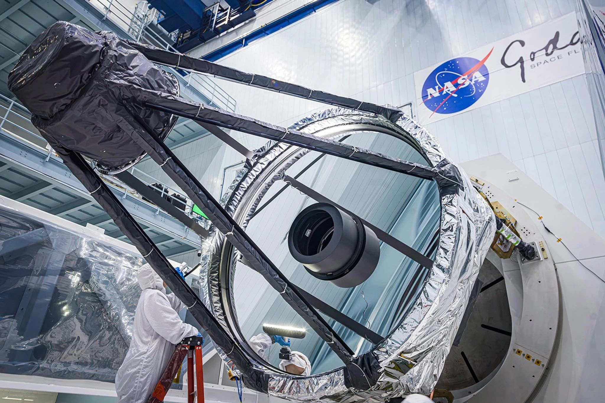 NASA announces launch of Nancy Grace Roman Telescope