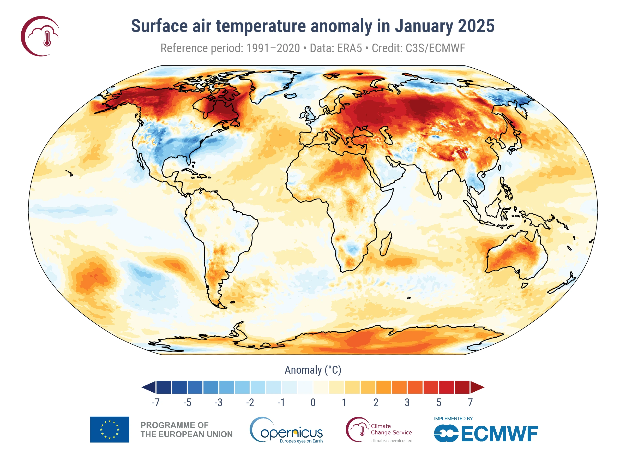 Earth's 2025 Temperature Hits 1.4 Degrees Celsius Rise