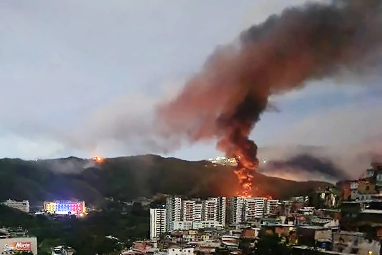 US forces capture Maduro in Caracas raid