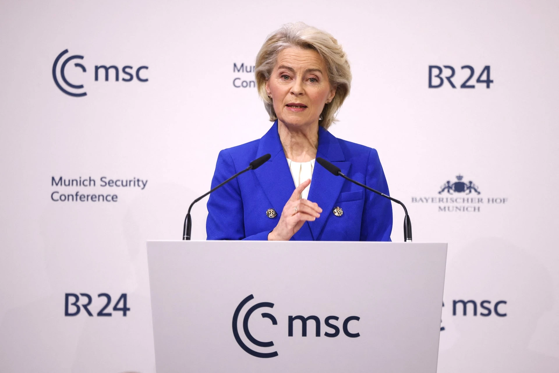 Von der Leyen urges EU to activate mutual defense clause