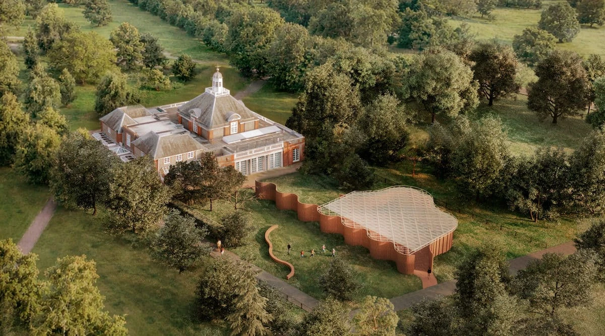 Serpentine Gallery selects designers for 2026 pavilion