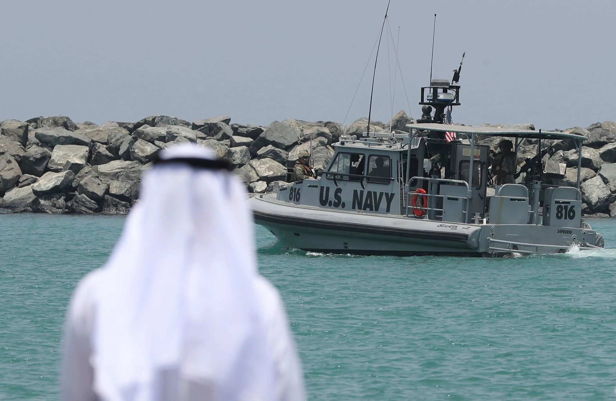 US Bolsters Military Presence Amid Iran Nuclear Talks