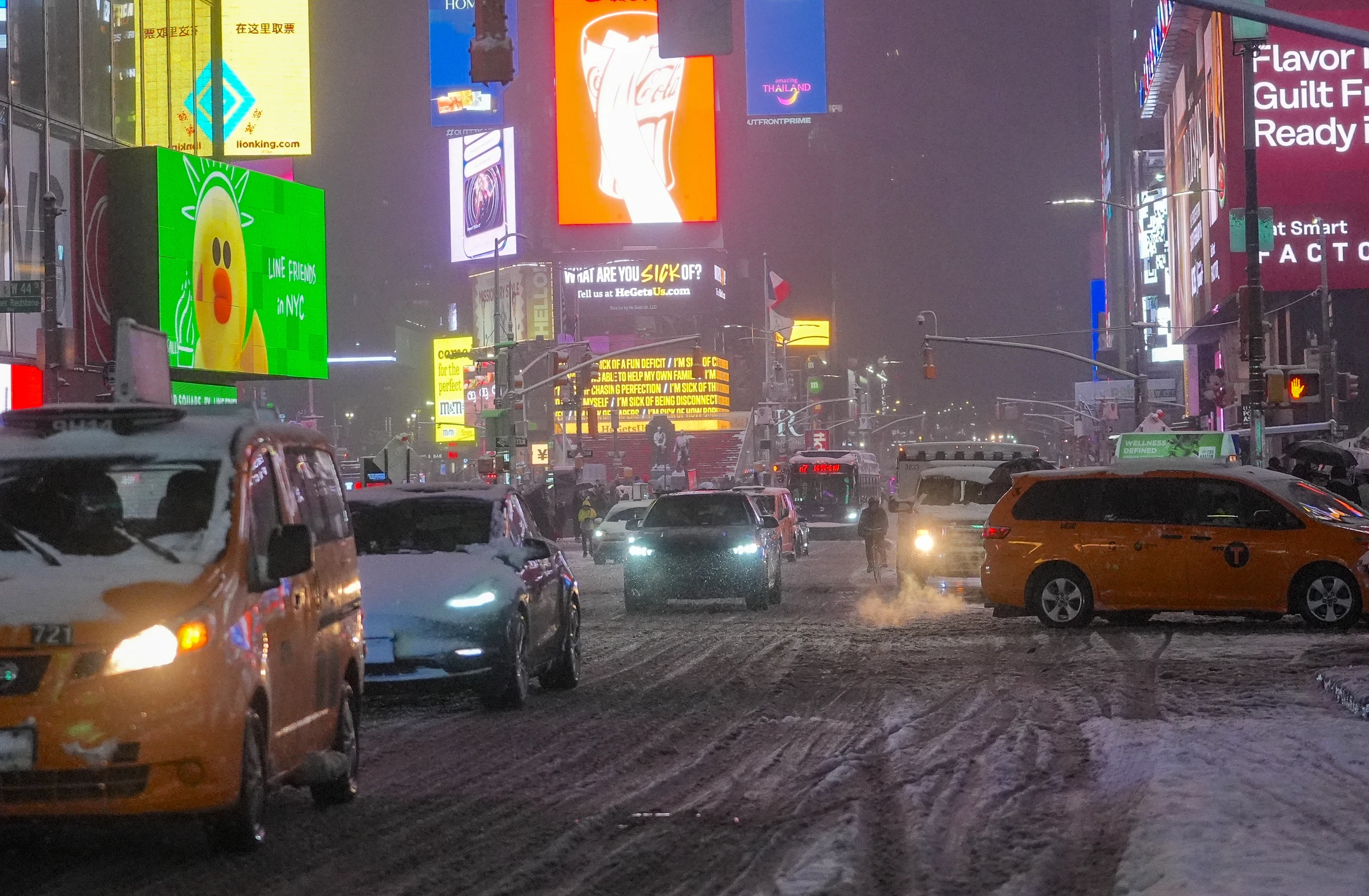 New York City Enacts Travel Ban Amid Severe Winter Storm