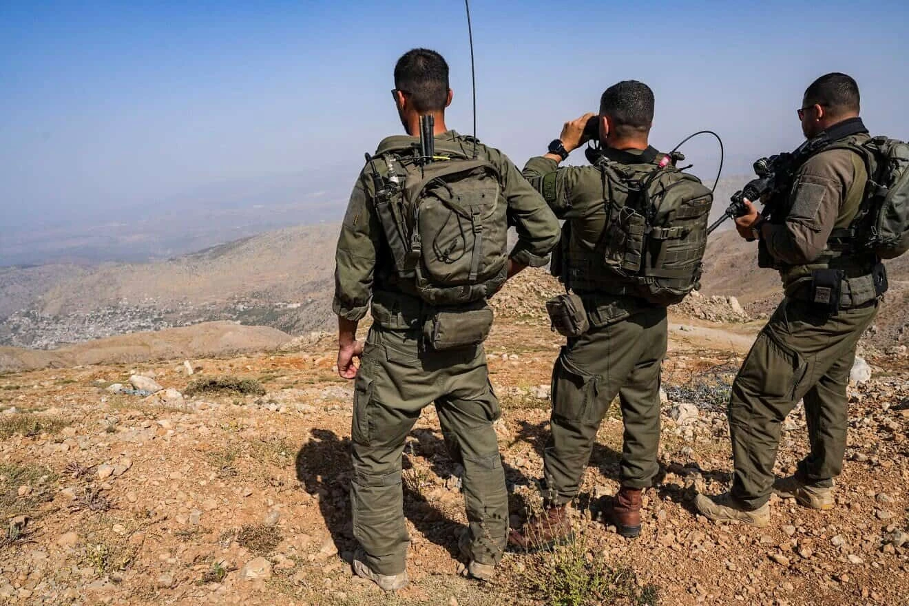 Israel to Establish Security Zone in Southern Lebanon