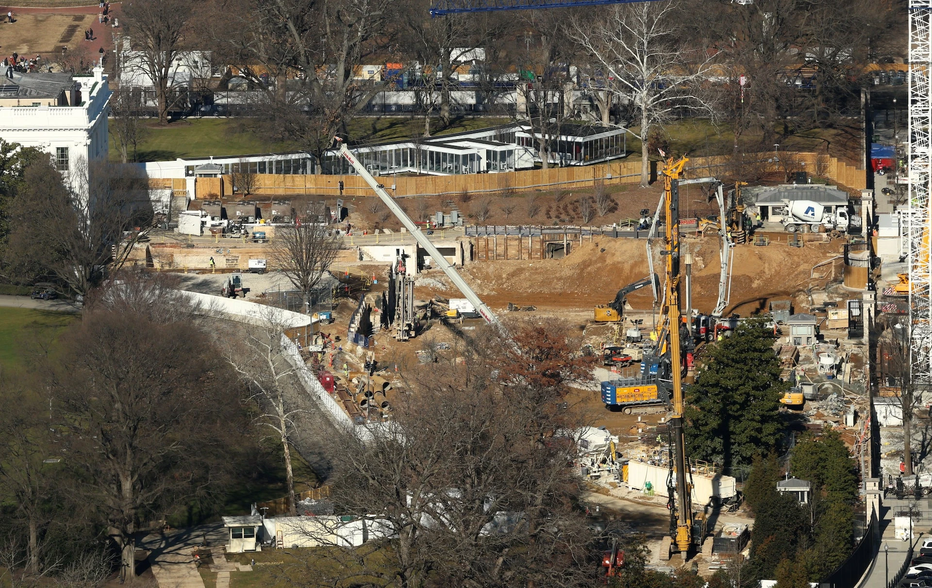 Judge Halts Trump Administration's White House Ballroom Project
