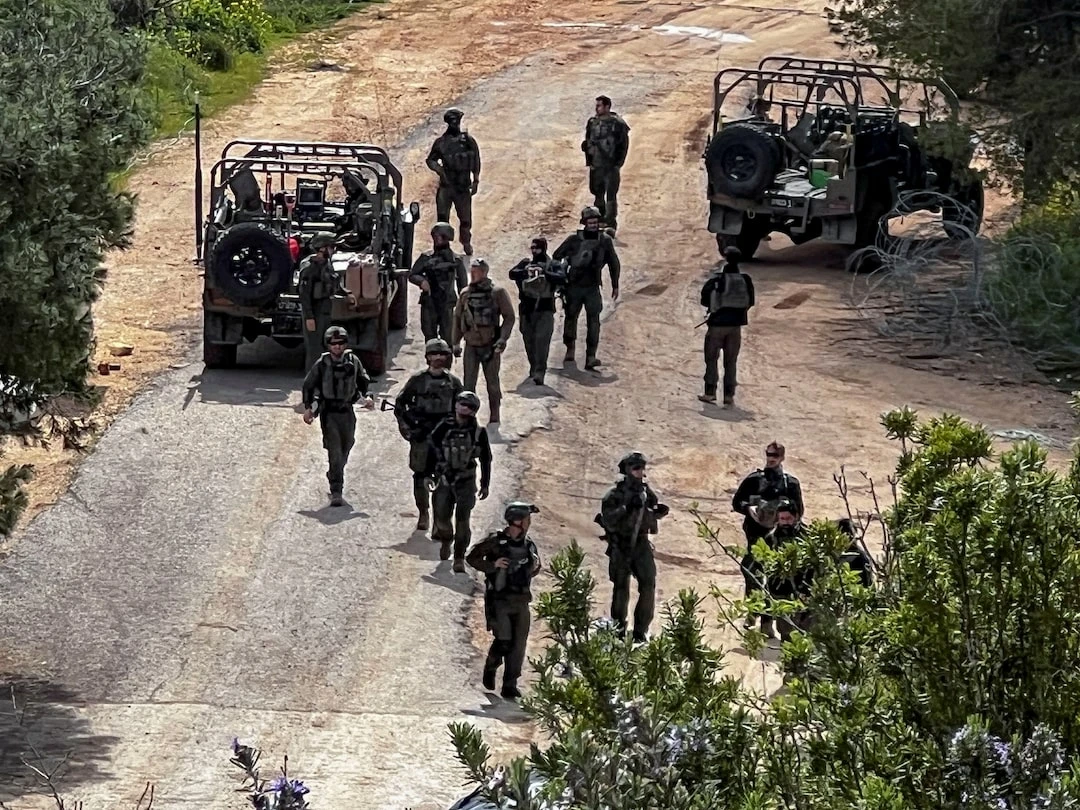 Israel Completes Ground Troop Deployment in Southern Lebanon