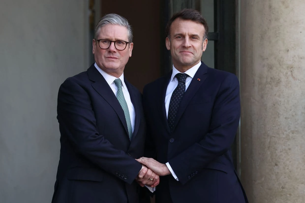 UK and France plan troop deployment to Ukraine