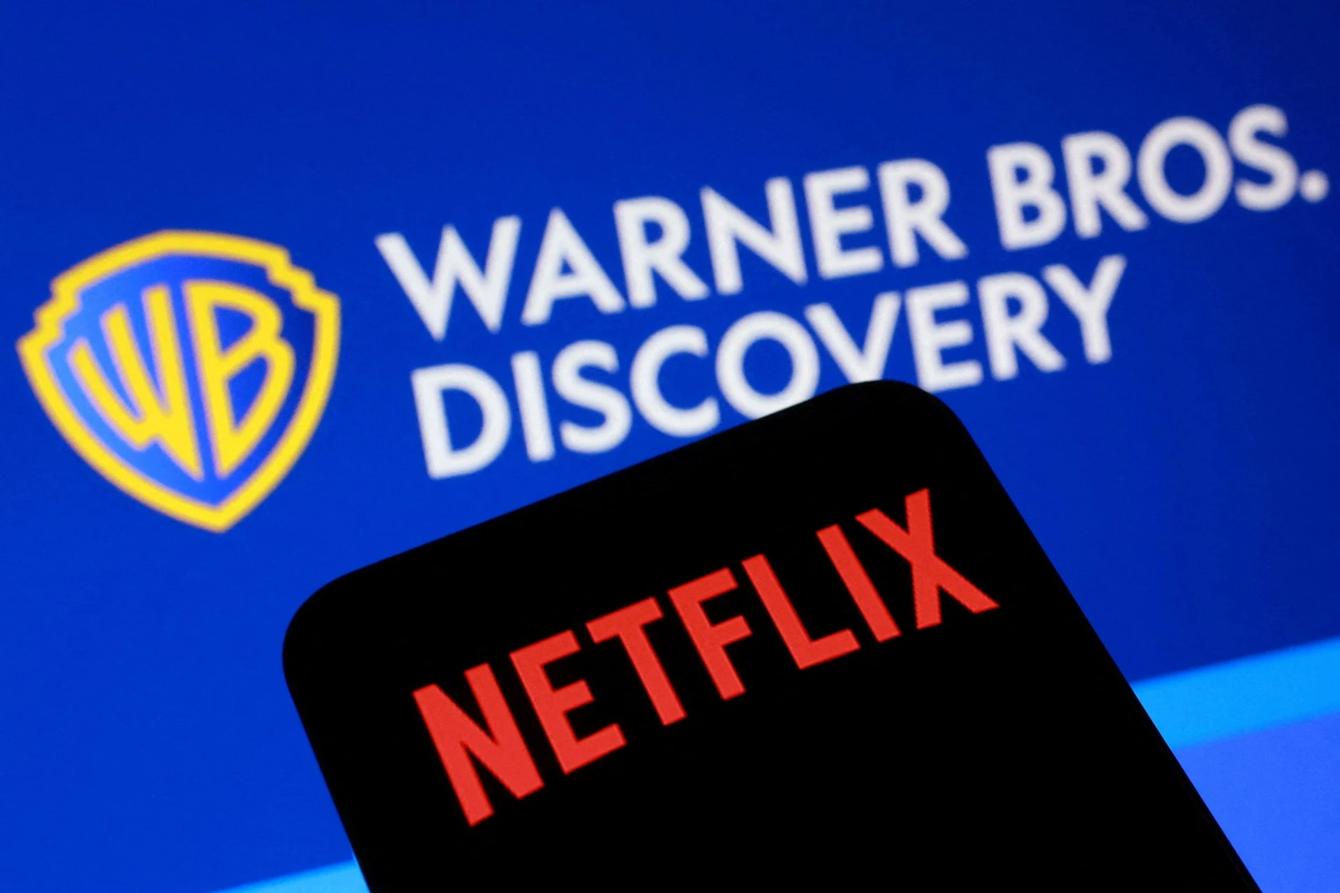 Netflix offers $72 billion for Warner Bros assets