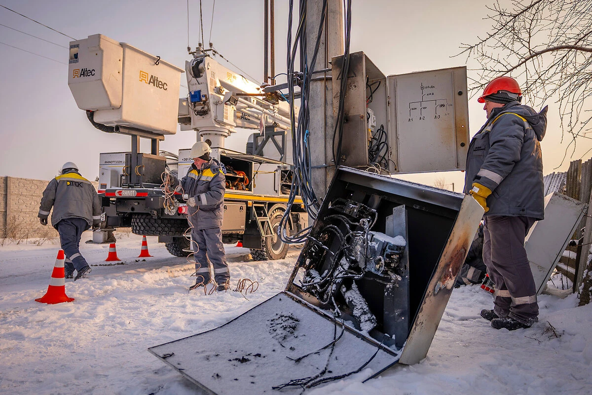 Russia Intensifies Strikes on Ukraine's Energy Infrastructure