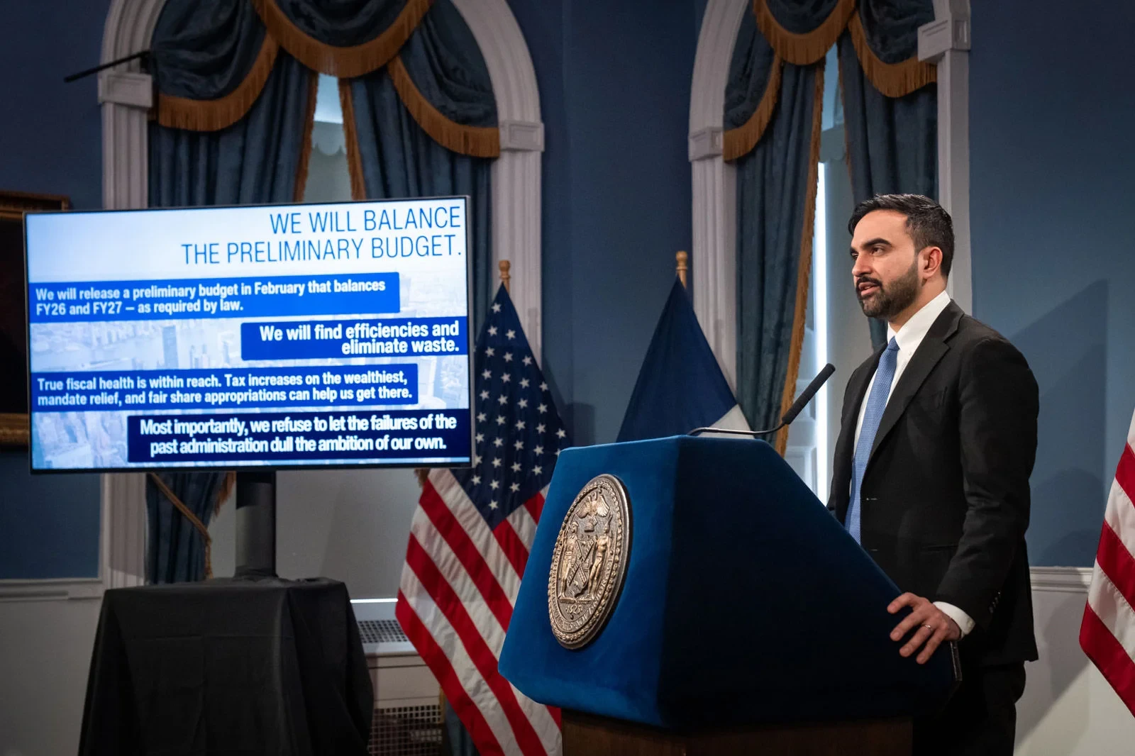Mayor Mamdani Halts CityFHEPS Expansion Amid Budget Deficit