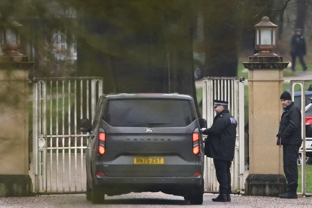 Gordon Brown Calls for Investigation into Prince Andrew