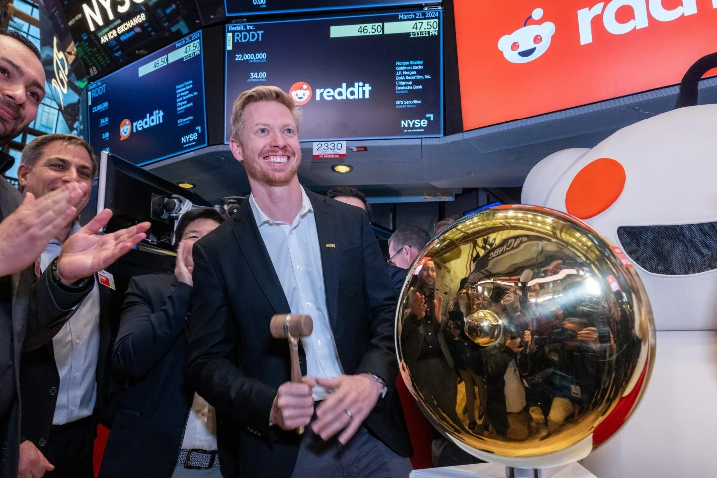 Reddit reports $204 million profit in Q1