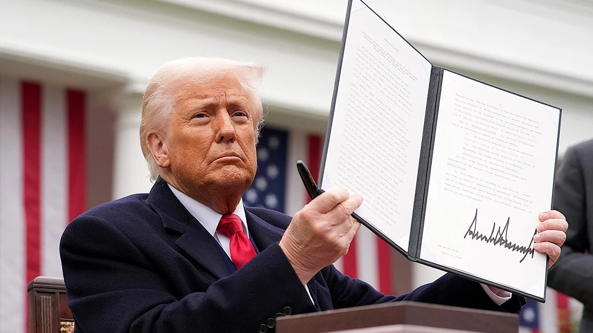 Trump Orders Withdrawal from 66 International Organizations