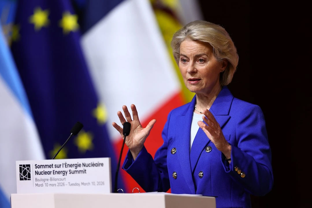 Von der Leyen calls nuclear phase-out a strategic mistake