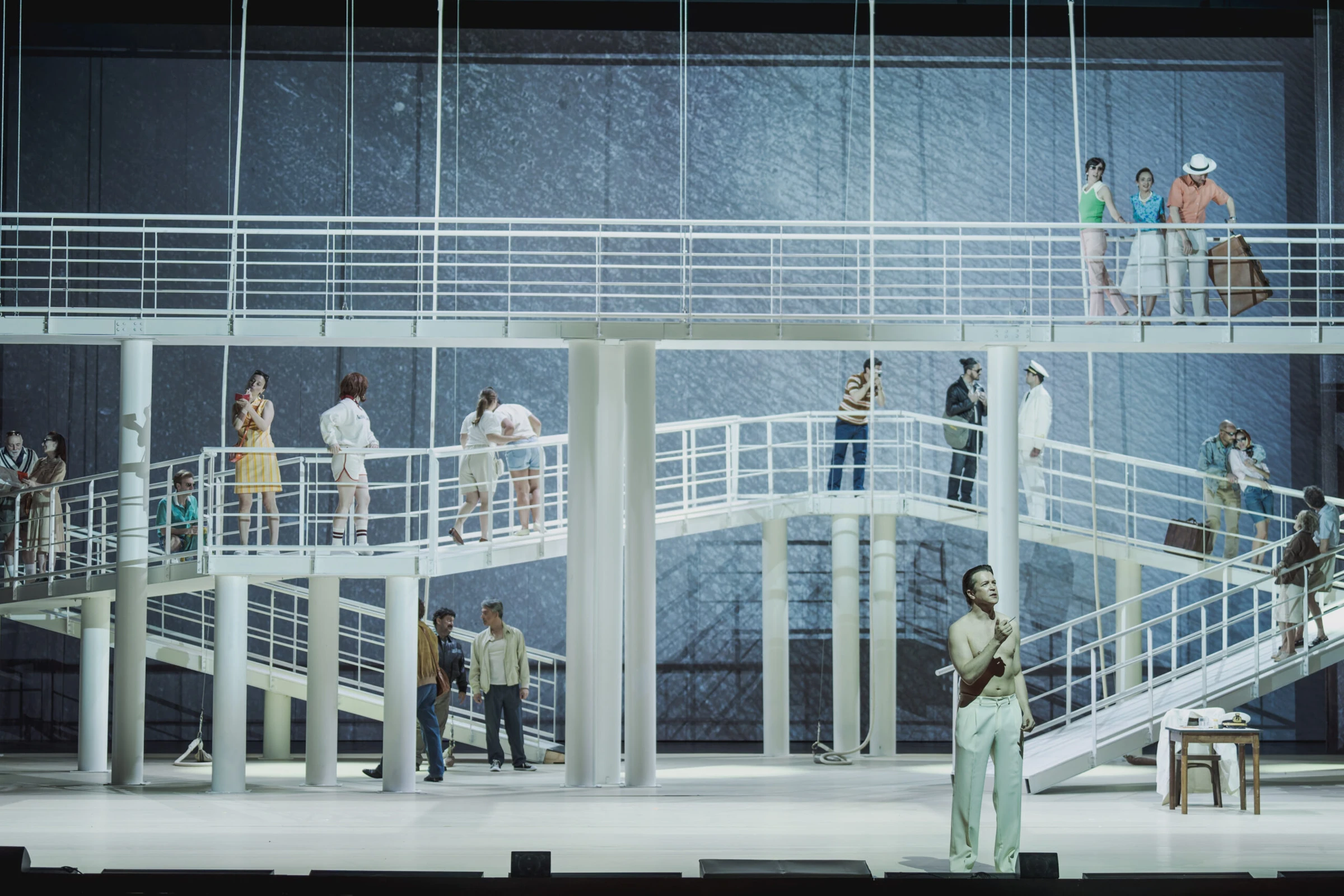 Guadagnino directs controversial opera in Florence