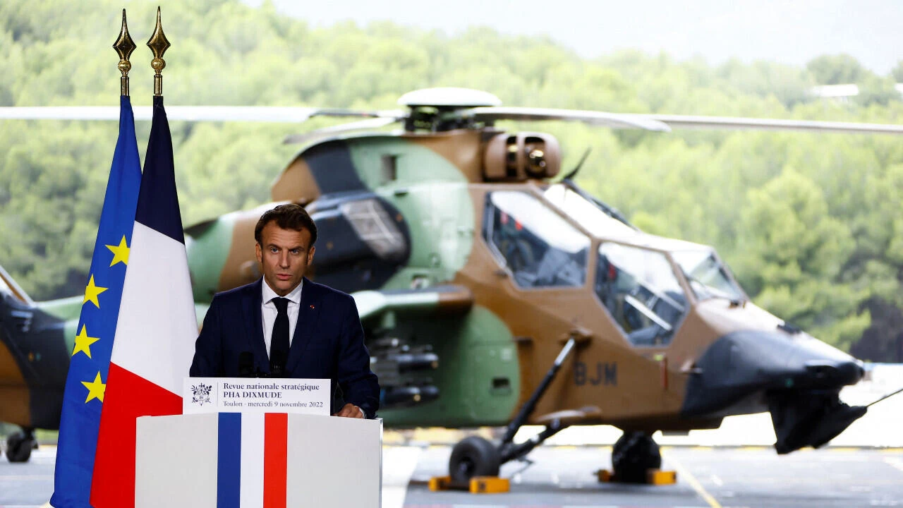 Macron Calls for European Power Strategy in Annual Address