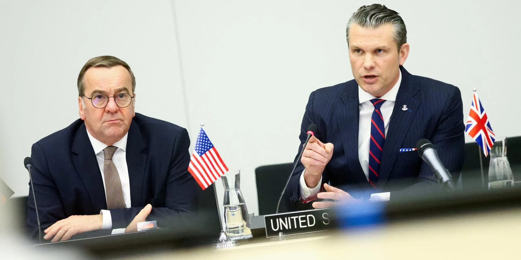 Pentagon Chief Hegseth Skips Ukraine Defense Meeting